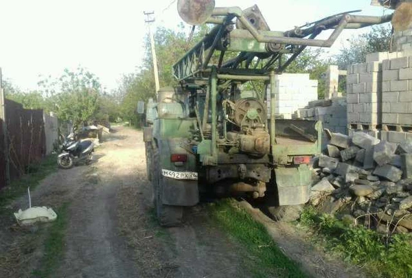 Фото Бурение скважин