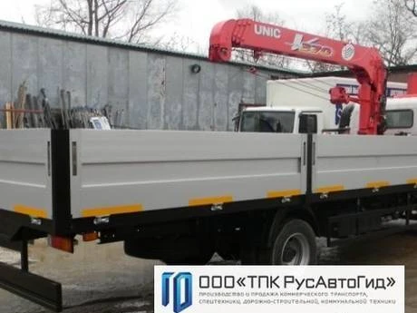 Фото Газель Next с КМУ UNIC 370