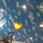 Фото №3 Натяжные потолки КАSРЕR