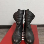 Фото №2 Ботинки женские натуральная кожа