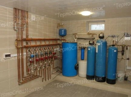 Фото Строительство сантехника