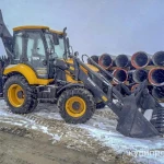 Фото №3 Услуги экскаватора погрузчика JCB, гидромолот.