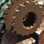 Фото №3 шестерня кпп уаз оригинальная