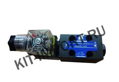 Фото Клапан электромагнитный 4WE4D-A/DC24V XCMG