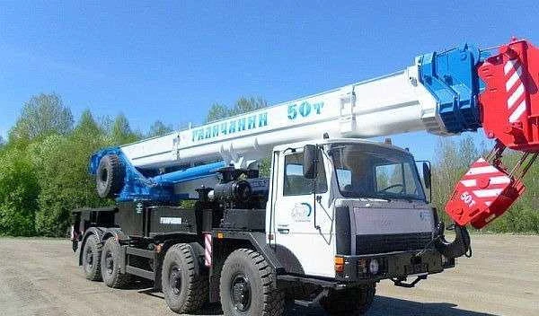 Фото Аренда Автокрана Кран 25, 32, 50 тонн