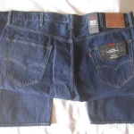 Фото №3 Джинсы Levis 501 W42 L34
