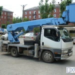 Аренда телескопической автовышки Isuzu Forward