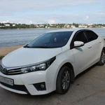 Аренда, заказ перевозки по России Toyota Corolla