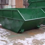 Фото №2 Вывоз строительного и бытового мусора 