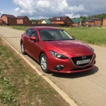 аренда авто mazda 3 