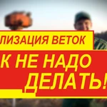 Фото №32 Уборка участка от кустарника и деревьев. ОТЗЫВ КЛИЕНТА. 