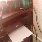 Фото №3 Часы радиобудильник Harper HCLK-2044