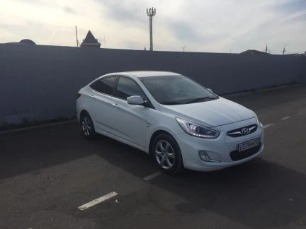 Фото Hyundai Solaris 2014u АКПП в прокат, аренду