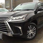 фото Бронированный Lexus LX 600 (B6/B7) НОВЫЙ 2023 г.в.