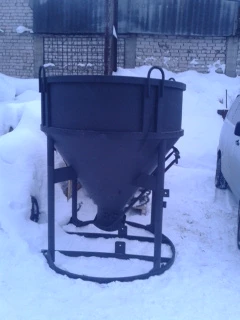 Фото Бадья для бетона 1,0 м3