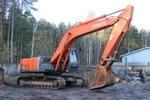 фото Гусеничный экскаватор Hitachi  ZX 240LC