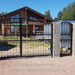 Фото №6 Кованые ворота в Спб