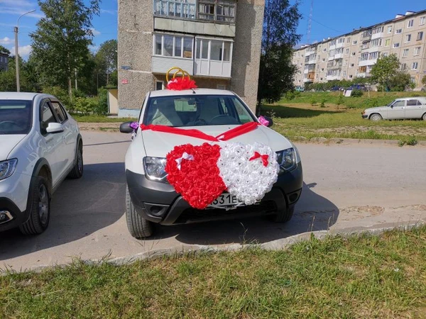 Фото Авто на свадьбу