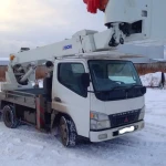 Фото №4 Услуги автовышки - Автовышка аренда