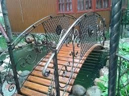 Фото Делаю ковные калитки, мостики, могалы, на за