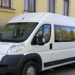 Пассажирские перевозки на Peugeot Boxer