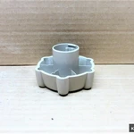 Фото №5 Ручка регулировки спиной поддержки - Volkswagen Passat ) 1997-2000 | B5, BEIGE