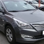 Аренда Hyundai Solaris 2013г