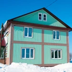 Фото №2 Сделаем фасад из сайдинга, профнастила, фасадных панелей