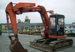 фото Гусеничный экскаватор Hitachi EX75UR