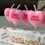 Фото №2 Красивые свечи для вашего тортика