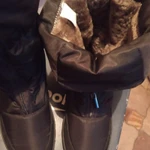 Фото №2 сапоги женские зима