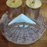 Фото №8 Вазочка под конфеты, подставка для специй. Ручная работа