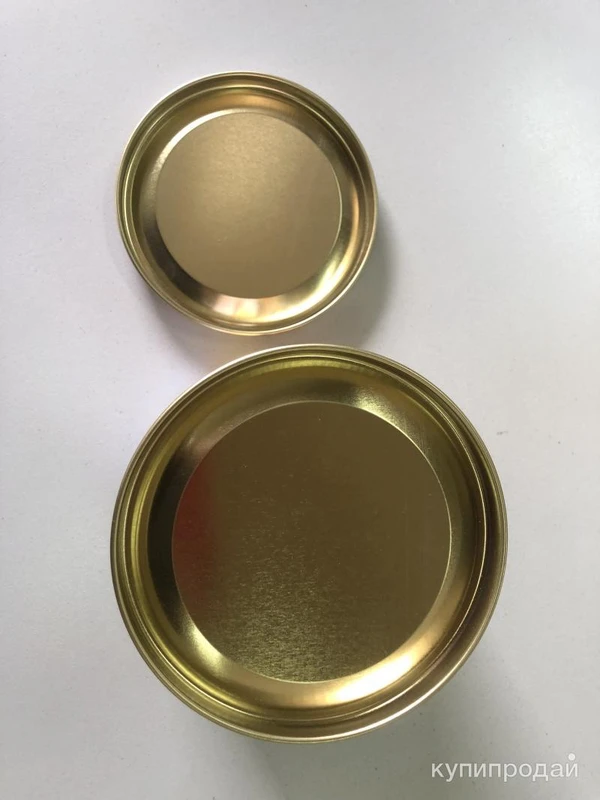Фото Металлическая крышка для тубуса, крышка жестяная, заглушки, донца