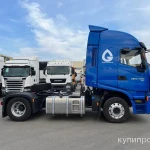 Фото №4 Тягач HONGYAN Genlion C6P, 4х2, 520 л.с., АКПП с ретардером, пневма, Euro V