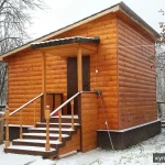 Фото №2 Бытовки, Беседки, Туалеты, Души, Навесы