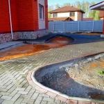 Фото №2 Укладка тротуарной плитки 