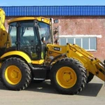 Экскаватор-погрузчик JCB4CX, кран-борт 10т