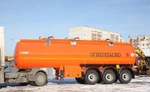 фото Полуприцеп-цистерна для светлых нефтепродуктов ППЦ-СН-28