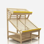 Фото №6 Изготовим деревянных прилавок для уличных торговли