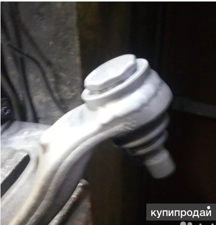 Фото Капитальный ремонт шаровых опор рычага подвески