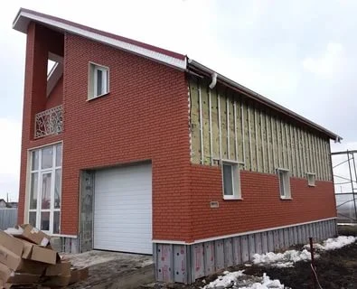 Фото Монтаж Фасадов Сайдинг Керамогранит Панели Кассеты