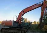 Фото №2 Экскаватор гусеничный Hitachi ZX-200LC 2006г