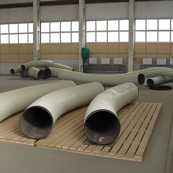 Фото Отвод ОГ I​ 40°-1420x25.8-К60-9.8(1​2.74)-0.990-5DN-3150/315​0 -20 Пк-40