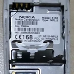 Фото №5 сотовый телефон Nokia 6100 производство Германия не русифицированный