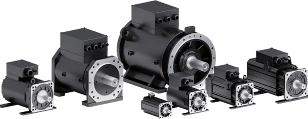 Фото Серводвигатель общего назначения（Серия HN/GN средней и высокой мощности)