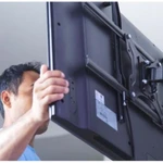 Фото №3 Настройка телевизоров подвес тв на стену.