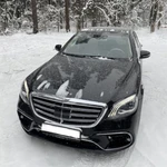 Аренда Mercedes S500 Long с водителем