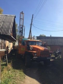 Фото Бурение скважин на воду
