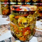 Фото №2 Маринованный острый перчик