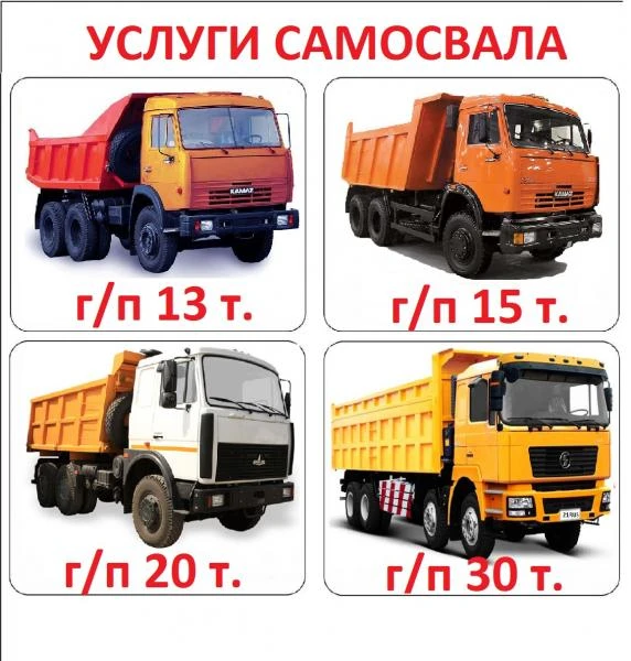 Фото Услуги и аренда самосвалов Чебоксары